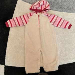 Gymboree fur onesie